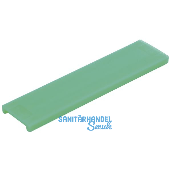 GLUSKE BKV Gitterklotz 100 x 26 x 5 aus Kunststoff grn (Verglasungsklotz)