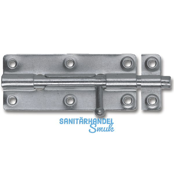 Grendelriegel Standard, 100 mm, Stahl verzinkt