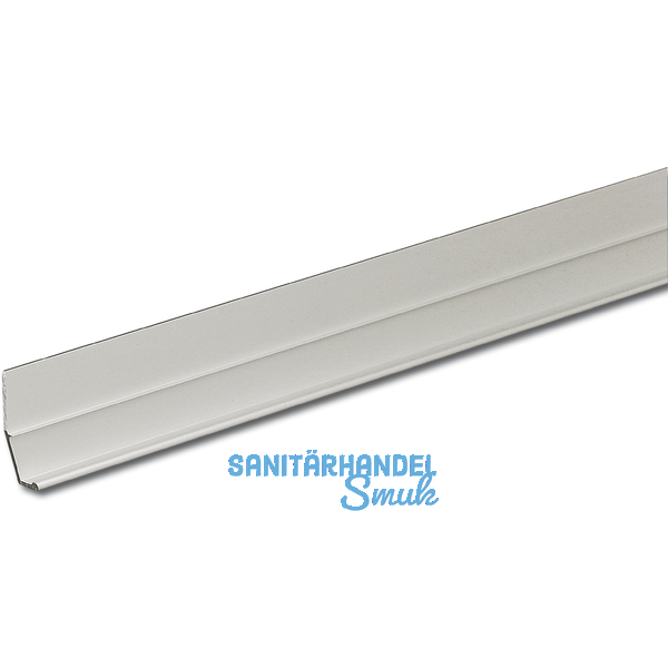 Griffleiste Alhena Lnge 2500 mm, ablngbar, Aluminium Edelstahl Effekt