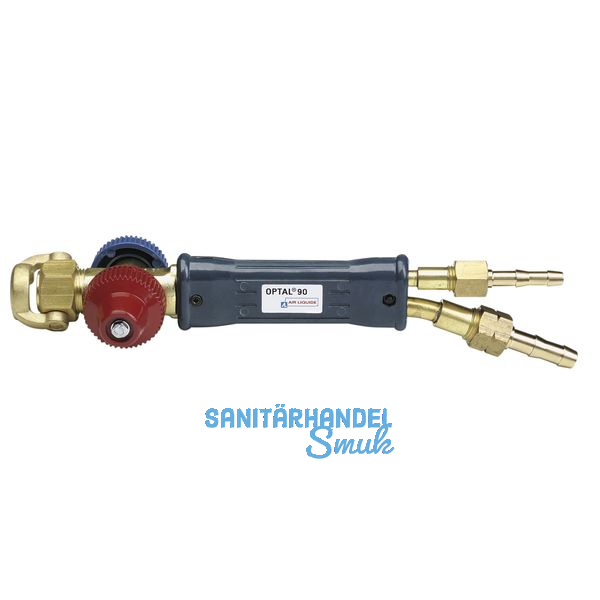 AIR LIQUIDE Griffstck Optal 90 mit Schnellkupplung zu Optal 90
