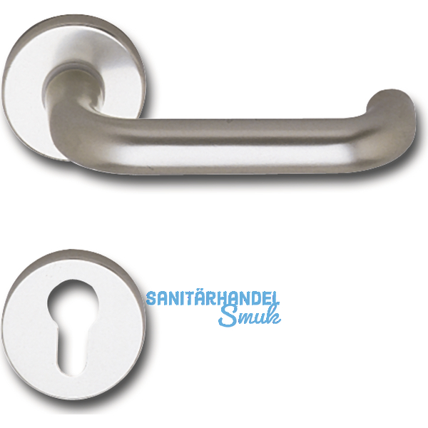 GRUNDMANN Drckergt. WG 1700L - auf Ros. PZ, TS38 - 43, silber eloxiert