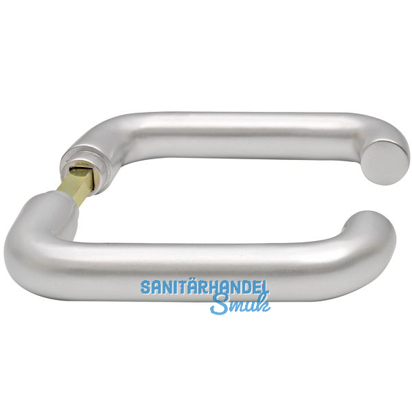 GRUNDMANN Drckerpaar WG 1700L, silber eloxiert