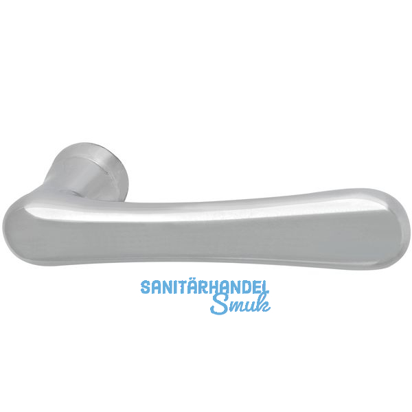 GRUNDMANN Drckerlochteil ELEGANT - WG 500 rechts,, Alu poliert