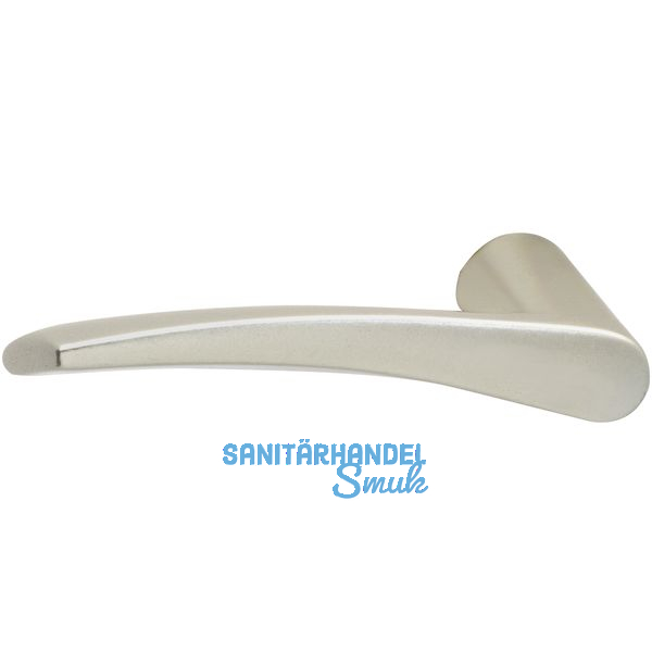 GRUNDMANN Drckerlochteil FAVORIT - WG 1000, links, neusilber eloxiert