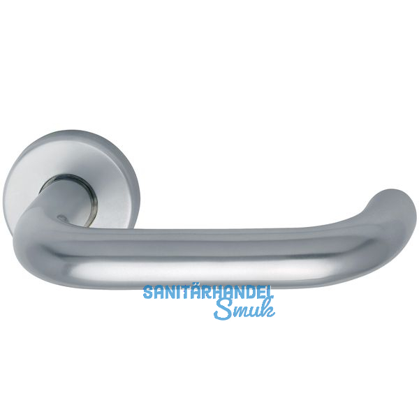 GRUNDMANN Drckerlochteil GEOS - 1754/D6K/FH auf Ros.n, f. VK 9 mm, silber elox