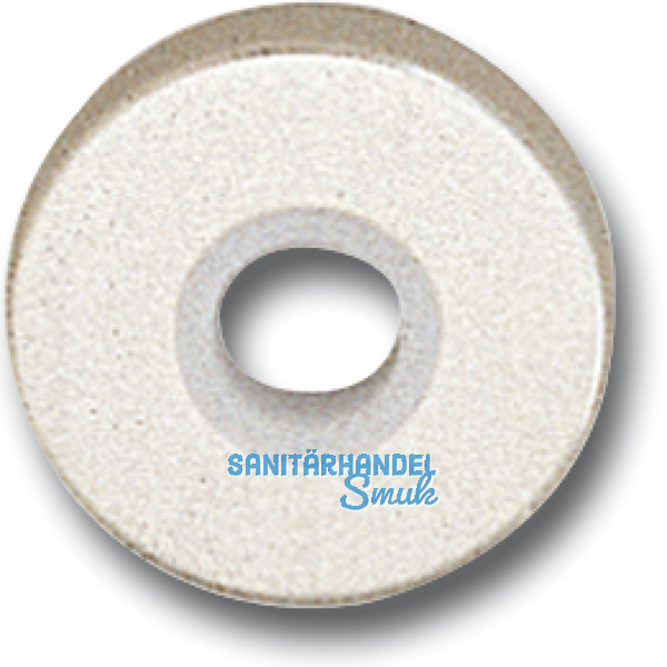 GRUNDMANN Drckerrosette WG 50 mm, mit Universaltrger \"U\", silber eloxiert D6