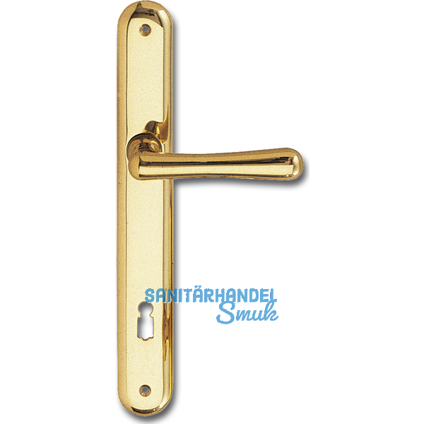 GRUNDMANN Drckergt. ELEGANT - auf LS BB90, TS38 - 43, Messing poliert