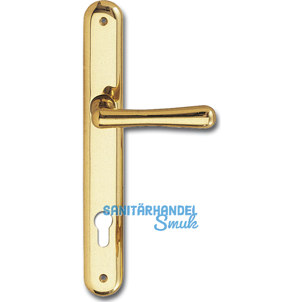 GRUNDMANN Drckergt. ELEGANT - auf LS PZ88, TS38 - 43, Messing poliert