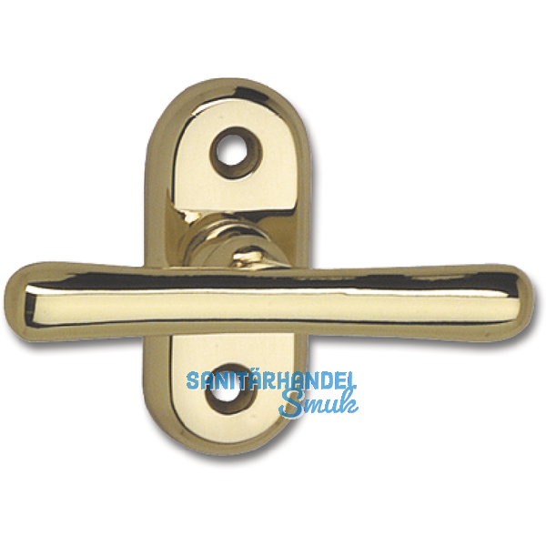 Fensterolive WG ELEGANT 526 - sichtbar geschr., VK 7 x 35 mm, Messing poliert