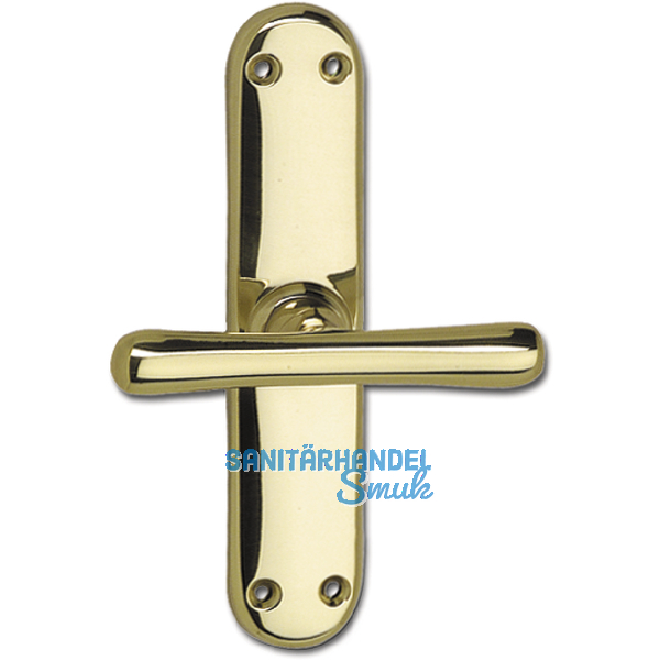 GRUNDMANN Fenstertrieb WG ELEGANT 520 - aufliegend m. sen gerade, Messing pol