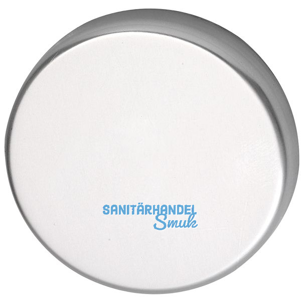 GRUNDMANN Blindrosette WG mit Universaltrger \"U\"  50, H: 8, silber elox