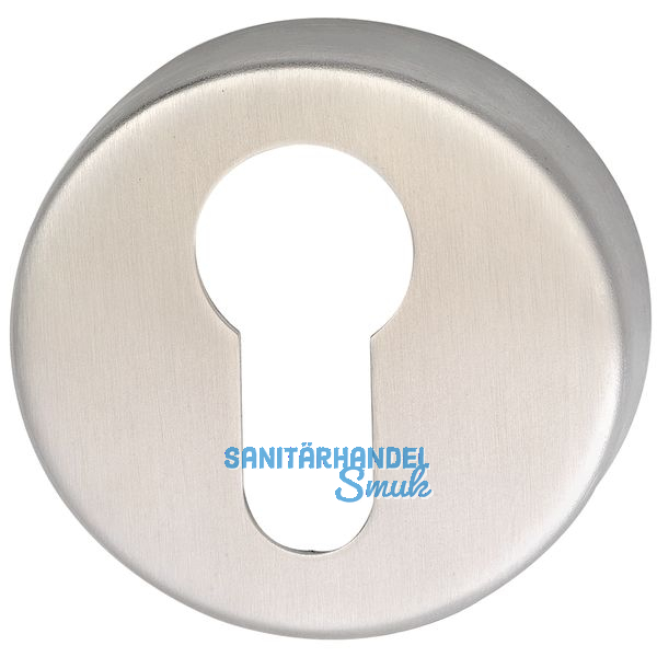 GRUNDMANN Zylinderrosette PZ, GEOS m. Universaltrger \"U\",  50, H:8, Edst.