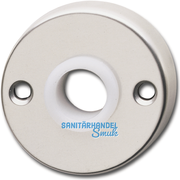 GRUNDMANN Drckerrosette WG mit Drckerfhrung 16 mm, Aluminium pol