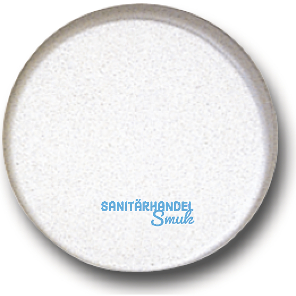 GRUNDMANN Blindrosette WG mit Universaltrger \"U\", silber eloxiert