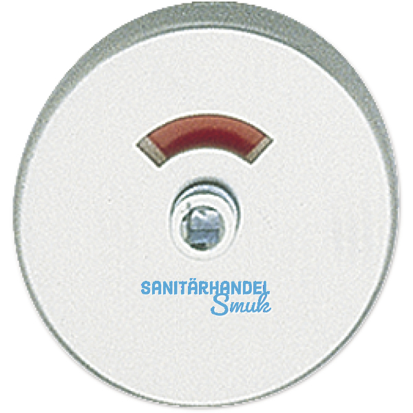 GRUNDMANN Drckerrosette WG 50 mm, mit Universaltrger \"U\", silber eloxiert