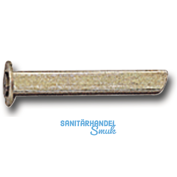 GRUNDMANN Wechselstift GEOS 241, 105, TS 56-65, VK 8, 5, Stahl verzinkt