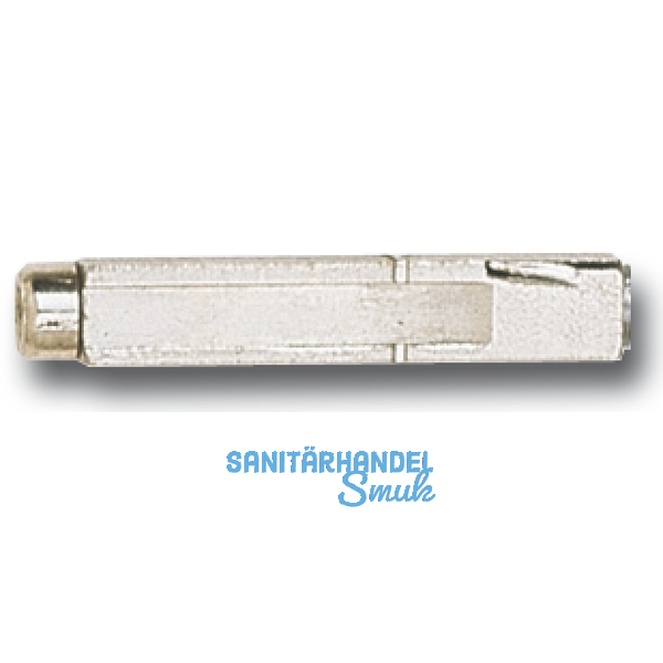 GRUNDMANN Wechselstift GEOS 248, 50, TI 10-15, VK 9, Stahl verzinkt