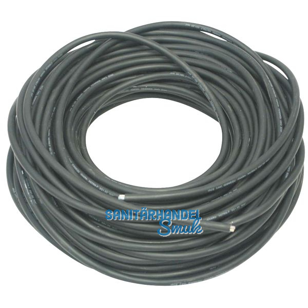 Gummikabel schwarz H05RR-F 3G1.5 Lnge 25 m