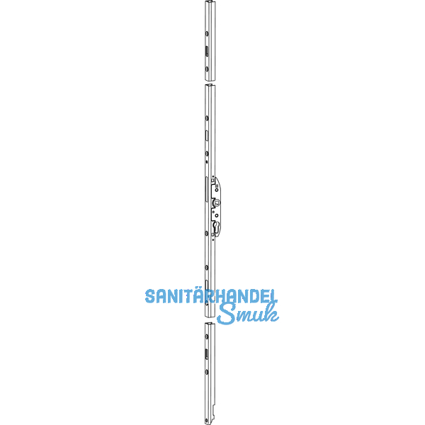 HAUTAU ATRIUM HS 200 Getriebe, Gr. 210, DM 27,5, FFH 1801-2100 mm