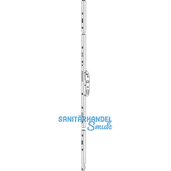 HAUTAU ATRIUM HS 300 Getriebe, Gr. 180, DM 37,5, FFH 1200-1800 mm