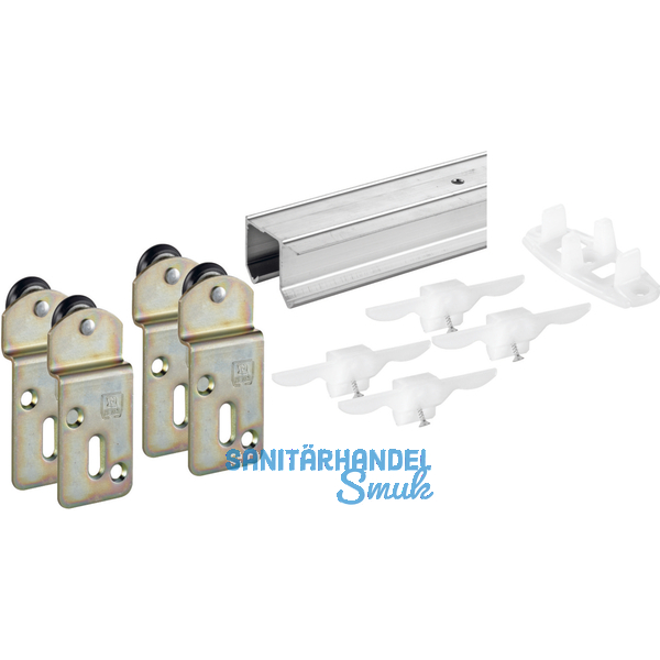 Beschlgegarnitur HELM 25 2-flgelig 1500 mm