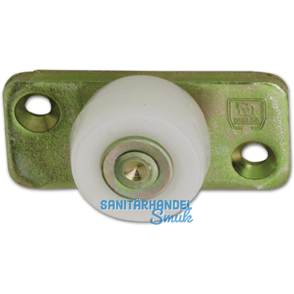 Fhrungsrolle HELM 459 PL, Stahl gelb passiviert