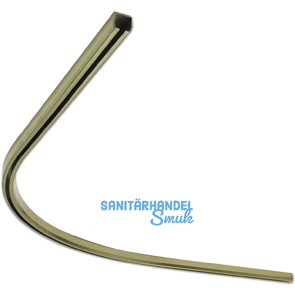 Kreisbogen HELM 400, 90 horizontal, Stahl gelb passiviert