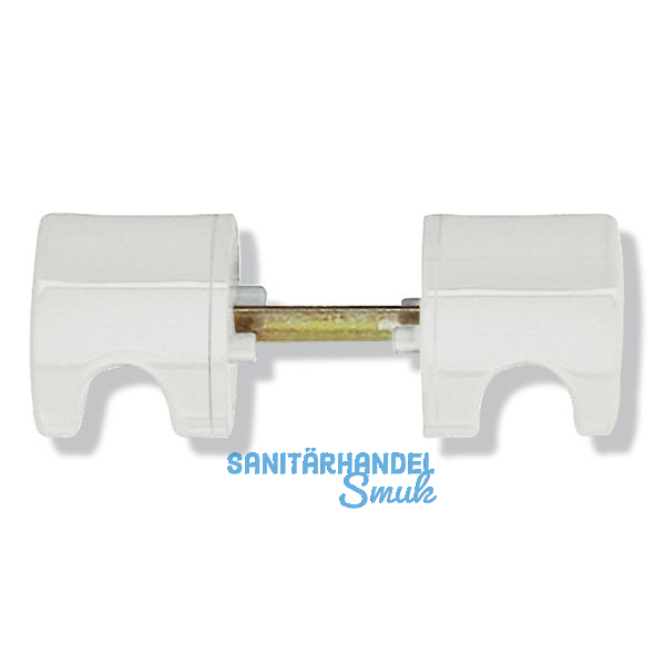 HEWI Trknopf 122.23 - auf Ros. - mit Spezial-Drckerrosette, tiefschwarz