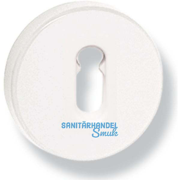 HEWI Zylinderrosette flach 306.23 felsgrau