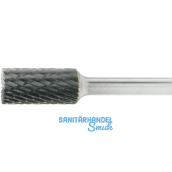 LUKAS HM-Frsstift Form A Zylinder Kopf  4 mm Lnge 13 mm Zahnung 7