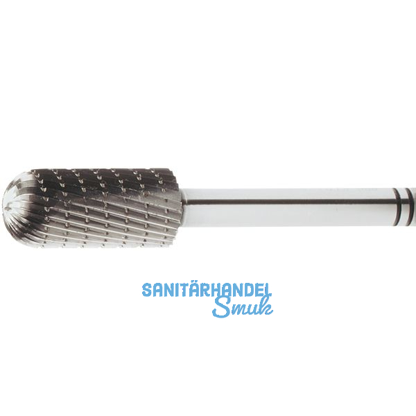 LUKAS HSS-Frsstift Form C Walzenrund Kopf  12 mm Lnge 25 mm Zahnung 3