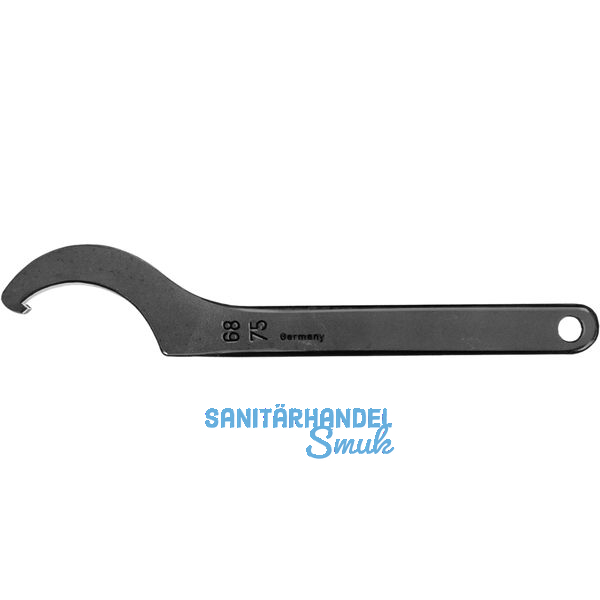 AMF Hakenschlssel mit Nase fr Muttern  58/62 mm