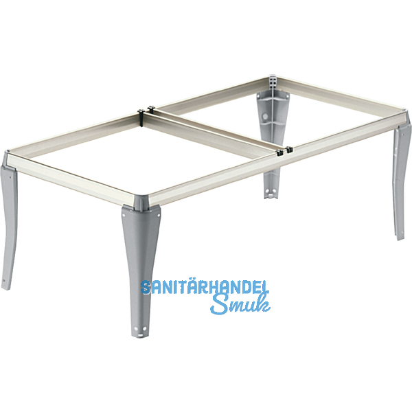 HETTICH SYSTEMA TOP 2000 Hngerahmen, EB 392 mm, ET 530 mm, Alu- Finish