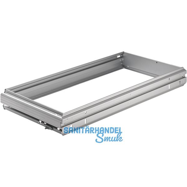 HETTICH SYSTEMA TOP 2000 Hngeregistratur-Rahmen, 2 x A4 + R, KB 1000 mm, Alu-F.