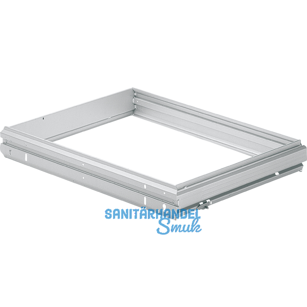 HETTICH SYSTEMA TOP 2000 Hngeregistratur-Rahmen, 1 x A4+R, KB 600 mm, Alu-F.