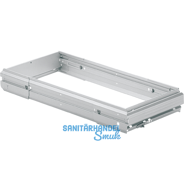 HETTICH SYSTEMA TOP 2000 Hngeregistratur-Rahmen verstellb., 700 -872mm, Alu-F.