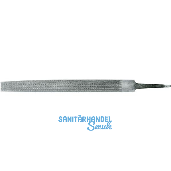 BLU-DAN Chrominox-Halbrundfeile schlicht 250 mm