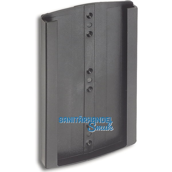 Kleiderlift-Halterung fr Junior 10 kg, 1 Garnitur = 2 Stk., Kunststoff schwarz