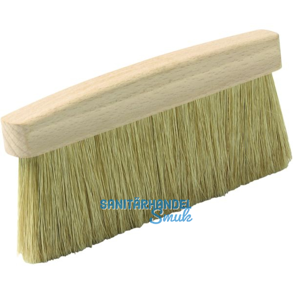 SCHULLER Handabstauber Breite 170 mm mit heller Borste und Holzkrper