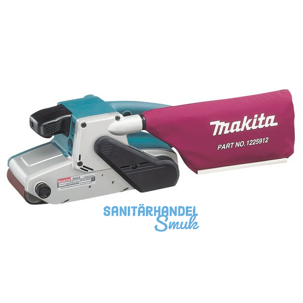 MAKITA Bandschleifer 9404J 1010 Watt im Makpac