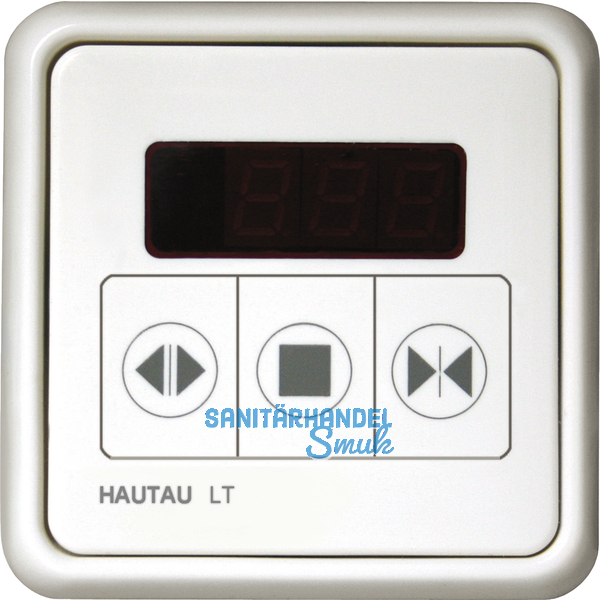 Lftertaster LT,Montageart Unterputz, wei