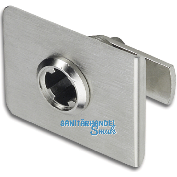 HEKNA 544 Zylinder-Hebelschloss, links, Zamak