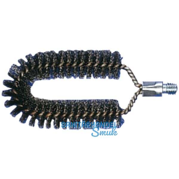 LESSMANN Heizkesselreinigungsbrste 30 mm gebogen Aufnahme W 1/2\"