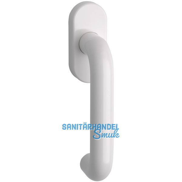 HEWI Fenstergriff 111 FG. 1 - verdeckt geschr., VK 7 x 30 mm, reinwei