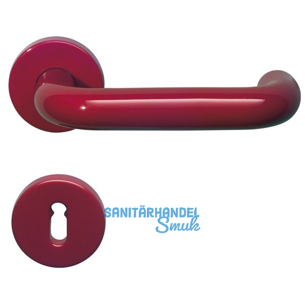 HEWI Drckergt. 111.20 R - auf Ros. BB, TS38 - 48, rubinrot