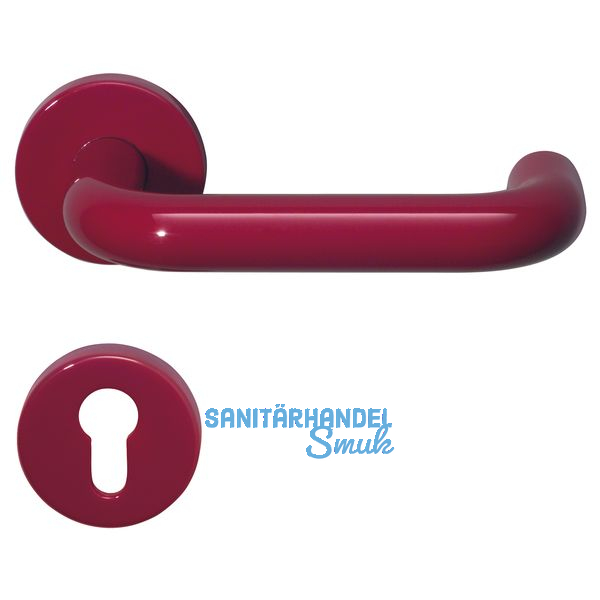 HEWI FH-Drckergt.111.20 R FH PZ - auf Ros. rubinrot