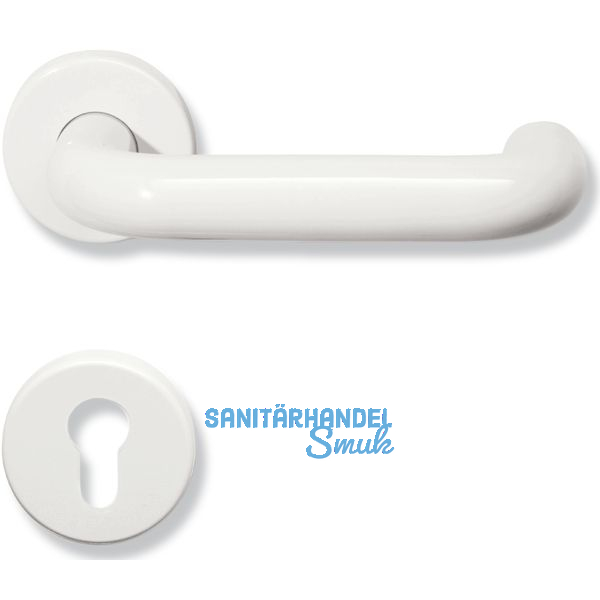 HEWI FH-Drckergt.111.23 R PZ - auf Ros. rubinrot