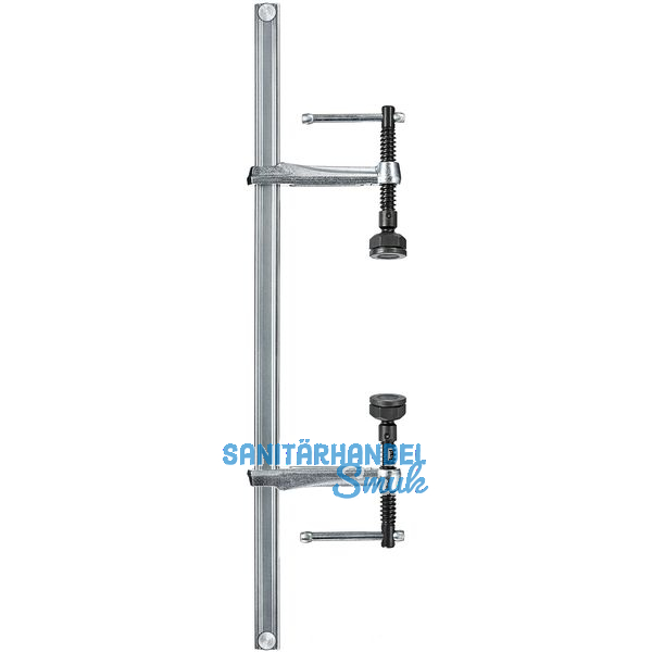 BESSEY Hochleistungszwingen-Set SLV Spannweite 2000 mm Ausladung 120 mm