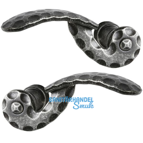 HRTNAGL Drckerpaar SILL, verzinkt schwarz lackiert