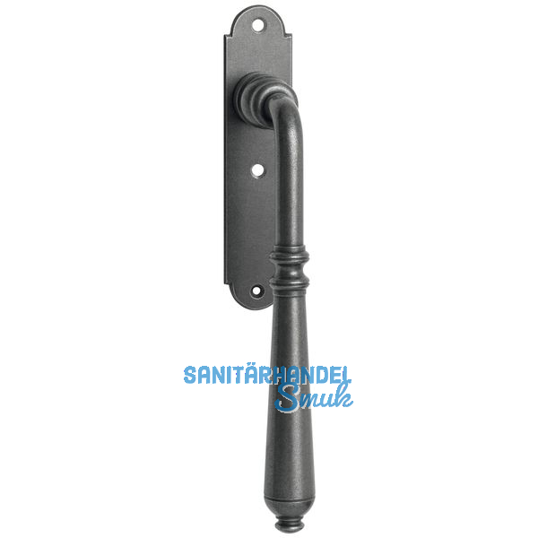 RUSTIKAL Hebeschiebetrgriff GRDEN m. Rasterung 180 Grad, L 240, verz/pat